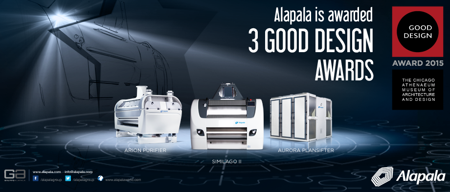 AlapalaGroup's tweet photo. Alapala won 3 awards in the Industrial Design category at the Good Design Awards. https://t.co/KUbOUs8PK3