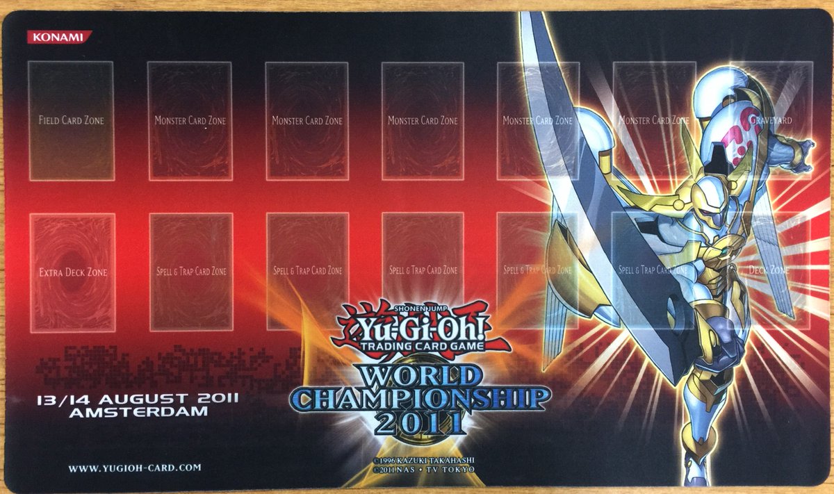 遊戯王 シャドール プレイマット WCQ2015 WCQ2015 シャドール プレイ