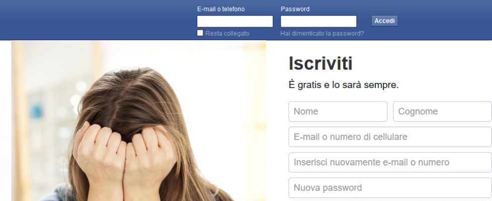 SociartNetwork's tweet photo. Pare che senza #Facebook si viva meglio. Voi che ne pensate? #megliosenza #felicità
https://t.co/7gh3ualV7w https://t.co/M4rrKEaEVt