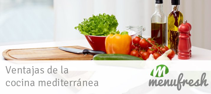 MenuFresh's tweet image. ¿Sabías que gracias a su variedad la cocina mediterránea es ideal para evitar la obesidad? buff.ly/1nXFmBm
