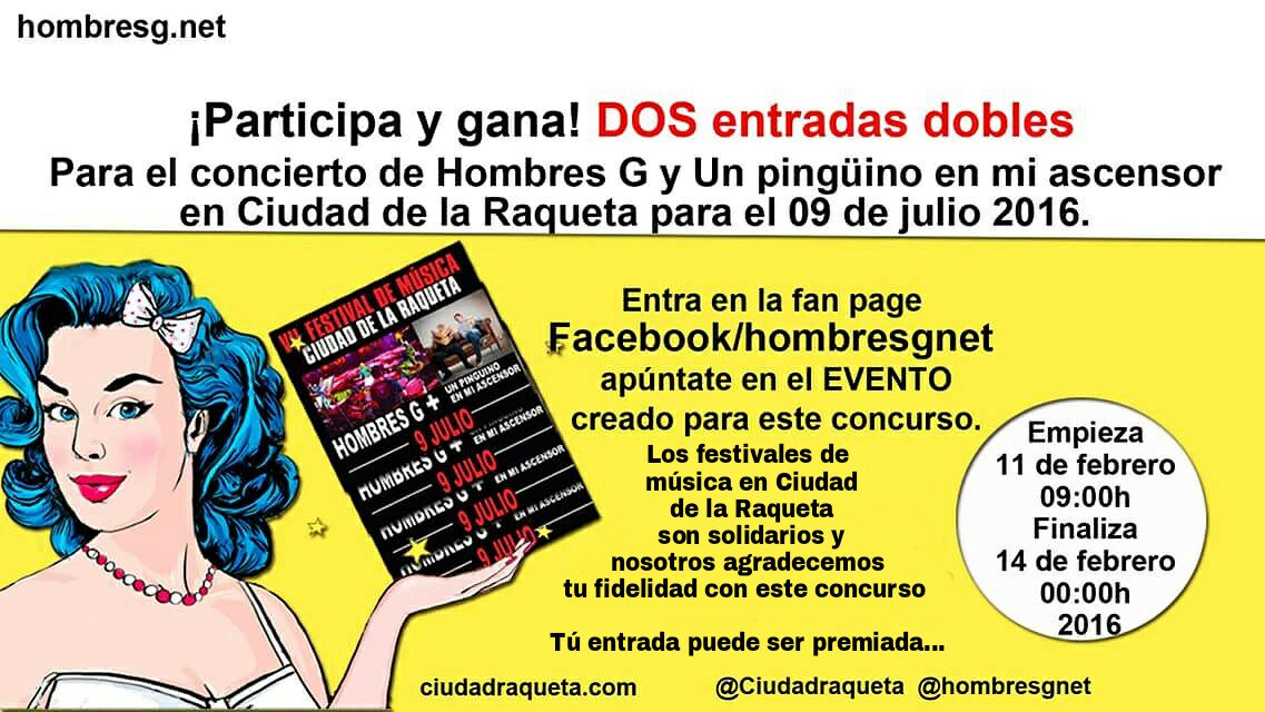 Hombres G tweet media