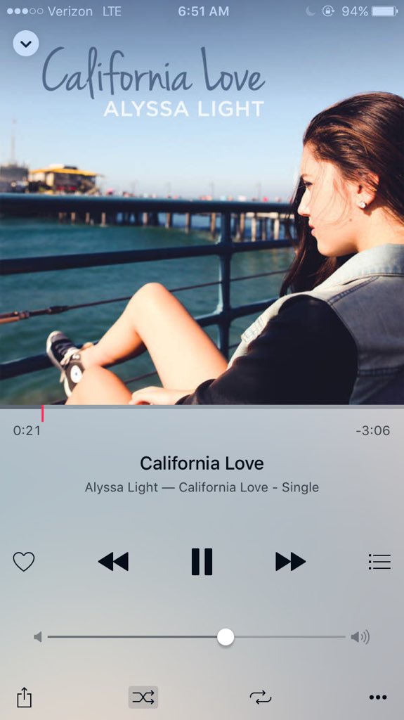 noellewes123's tweet photo. Listening to @IAmAlyssaLight on this lovely morning💘 https://t.co/K0sSLnxU2f