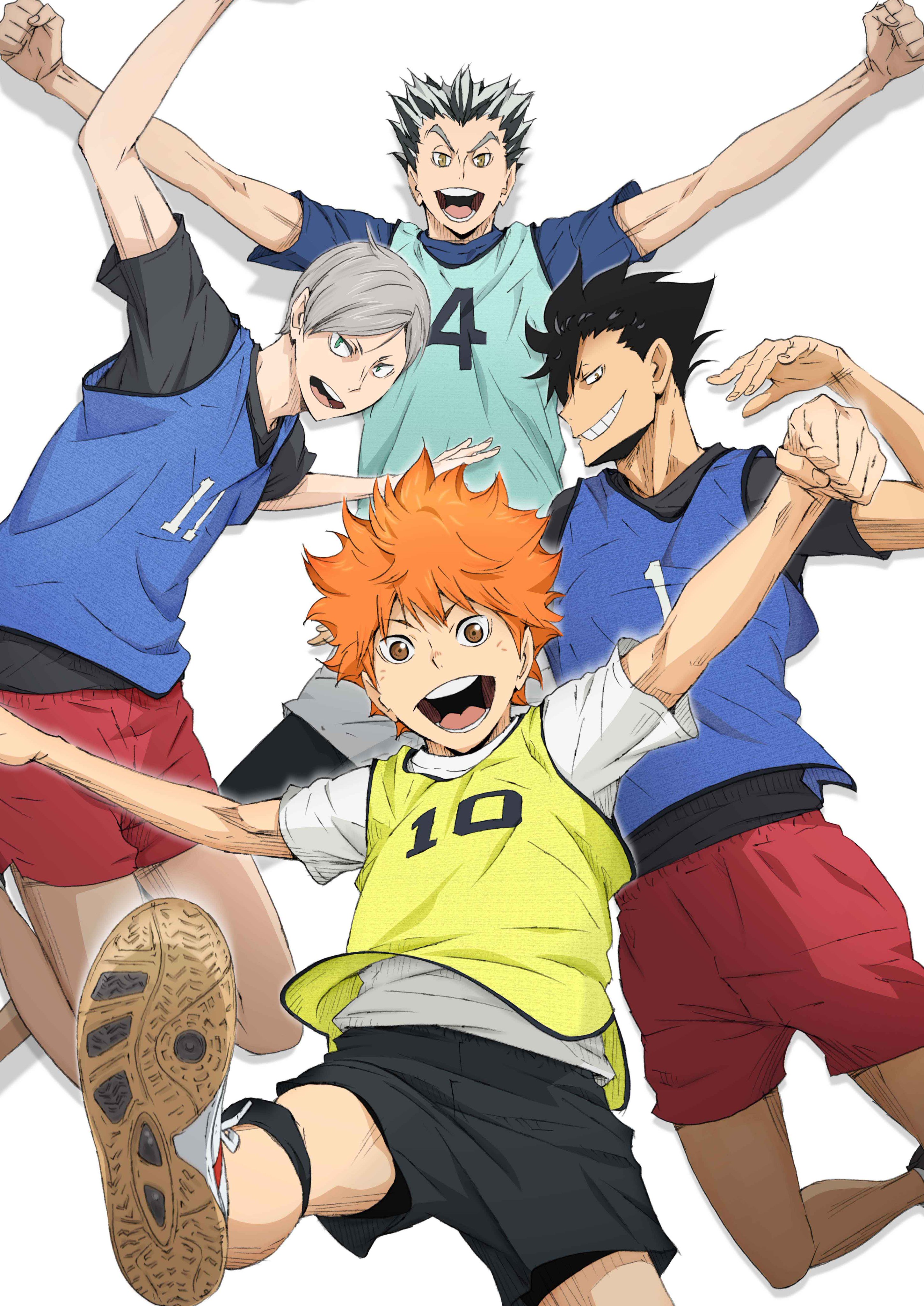 アニメ「ハイキュー!!」 على X: アニメ「ハイキュー!!」 على X: