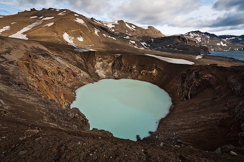 Wild Swimming Brothers 🏊 on Twitter: "For a geothermal swim like nowhere else on earth visit the Víti Crater in Askja, Iceland #iceland #wildswimming https://t.co/OydxBFV71s"