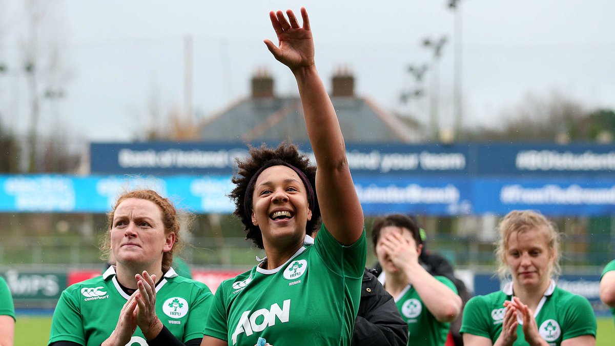 RTErugby's tweet photo. Confirmed: Women's Six Nations match France v Ireland live on @rte2 this Saturday https://t.co/Kl250V9HF9 https://t.co/zdmz0ZJqdX
