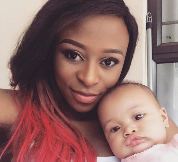 Updated The Cutest Instagram Pics Of Dj Zinhle And Her Daughter Kairo