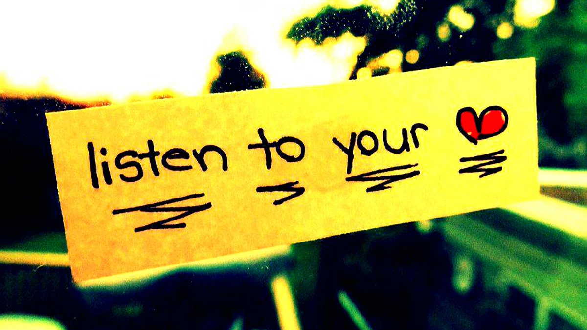 Words of your heart. The Maine - listen to your Heart. Listen to your Heart.