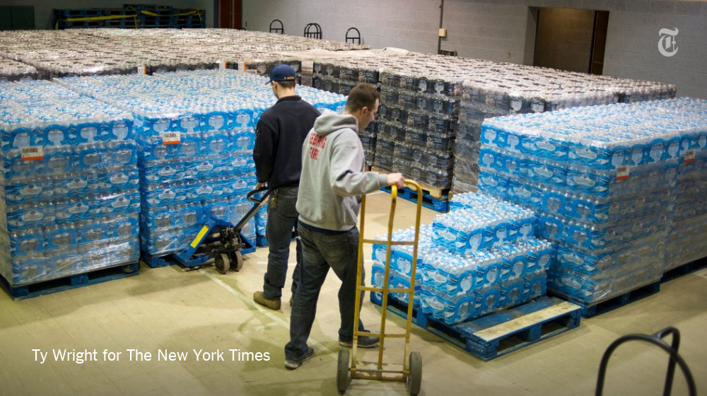 nytimes's tweet photo. Many of the pipes that deliver drinking water in the U.S. are in stunning disrepair https://t.co/Pdu4RaXHf8 https://t.co/1VqK3Sat34