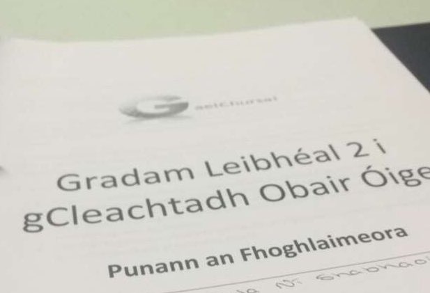 Deireadh seachtaine gnóthach caite ag déanamh oiliúna le clubanna óige ar <a href="/ancarn1/">An Carn</a> #ObairÓige #Gaeilge
