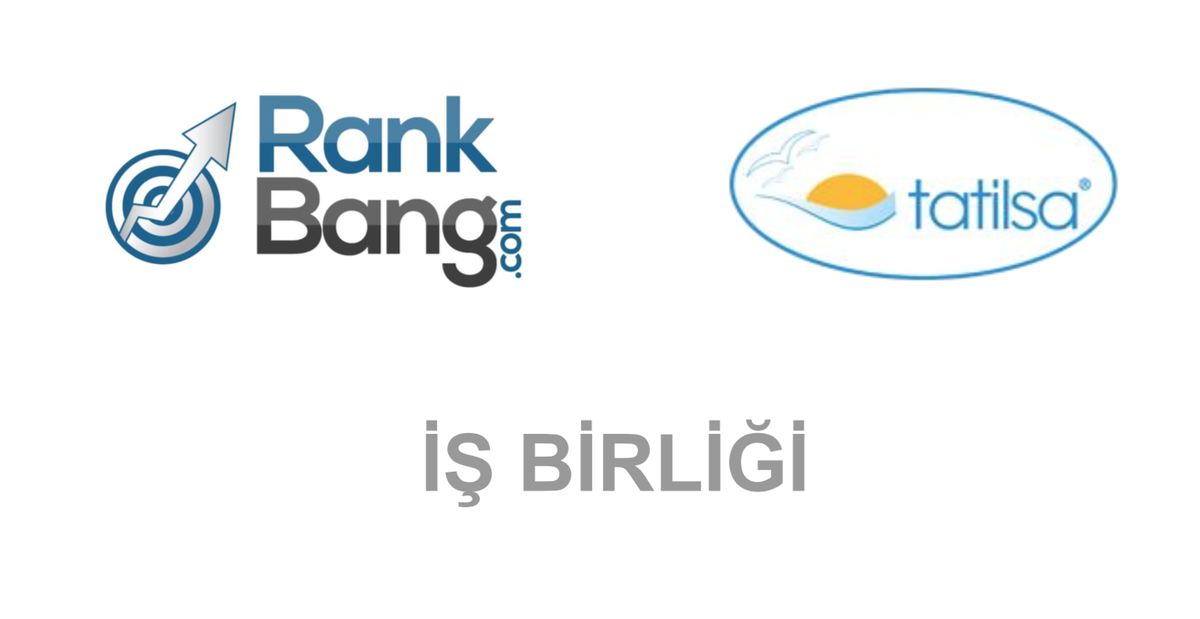 RankBang's tweet photo. Bu ay itibariyle Tatilsa'ya SEO ve Google Adwords konusunda hizmet vermeye başladık. https://t.co/Wnwd03nJY1