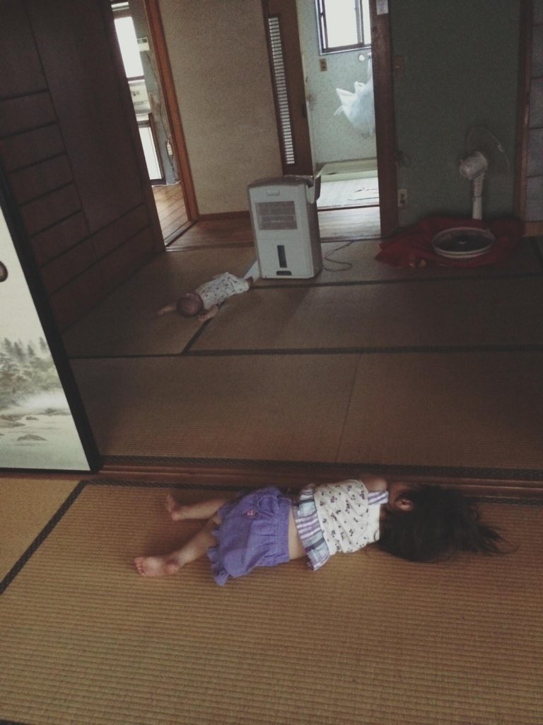 Ngakak Berbagai Pose Tidur Gokil Anak Kecil Di Jepang Yang