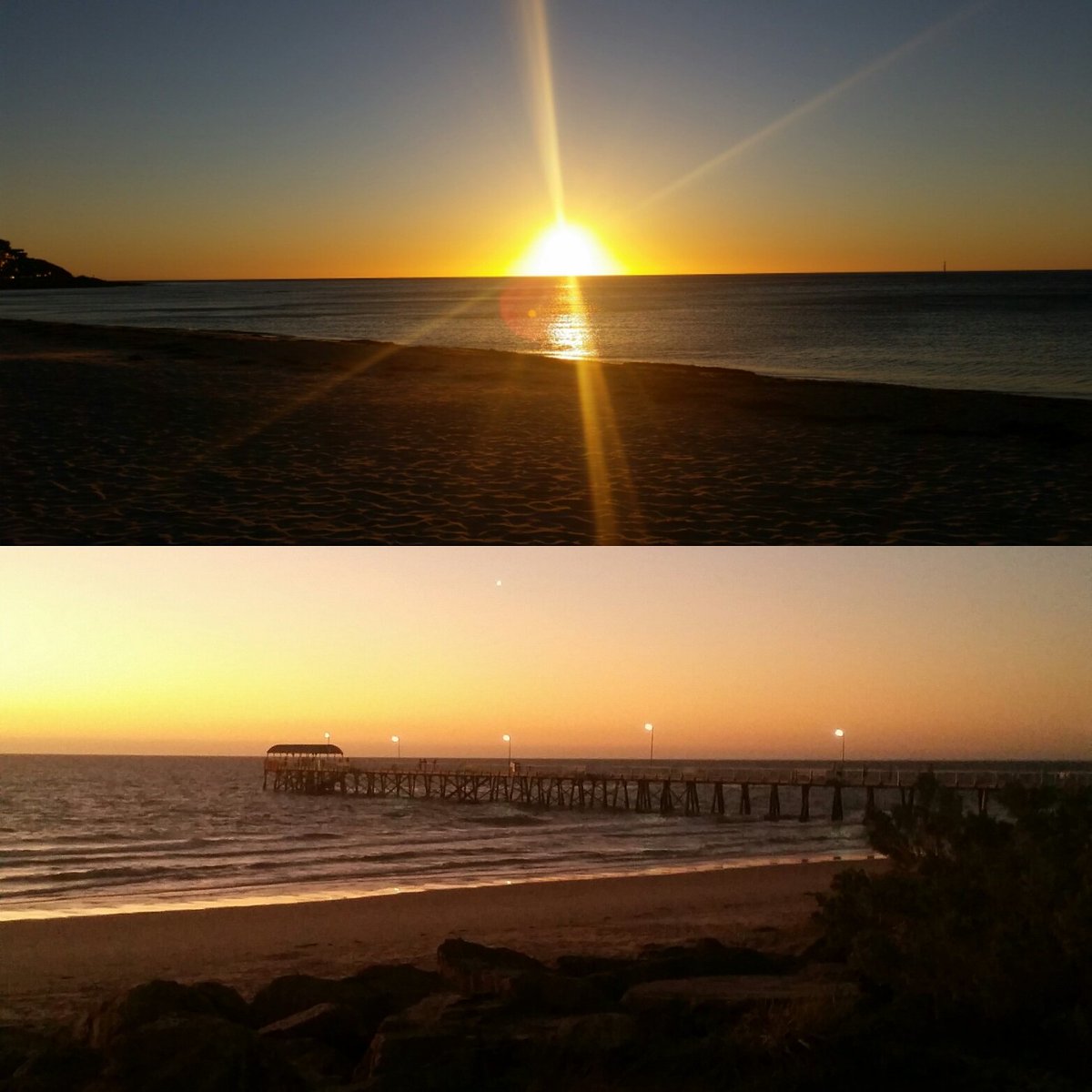 allen4156's tweet photo. Summer sunsets 🌅🐚🌊💓👍 #beachlife #sunset #sagreat #summernights #henleybeachsurflifesavingclub #kingstonbeach https://t.co/JMOIgKxdP4