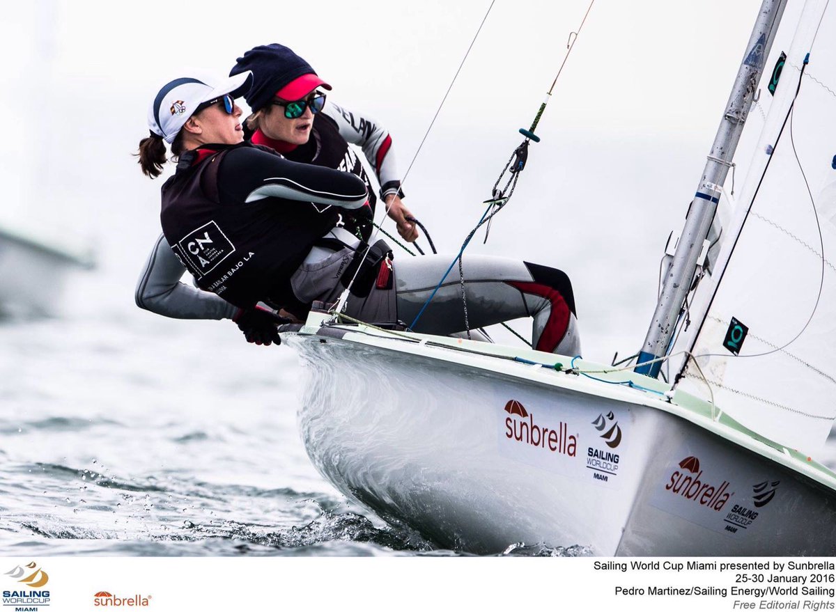 ElecttroEyewear's tweet photo. Toda la suerte del mundo a las regatistas @marinattor y @fatimareyes567 en su próxima prueba en #Argentina. #sports https://t.co/O3yHwaoSw8