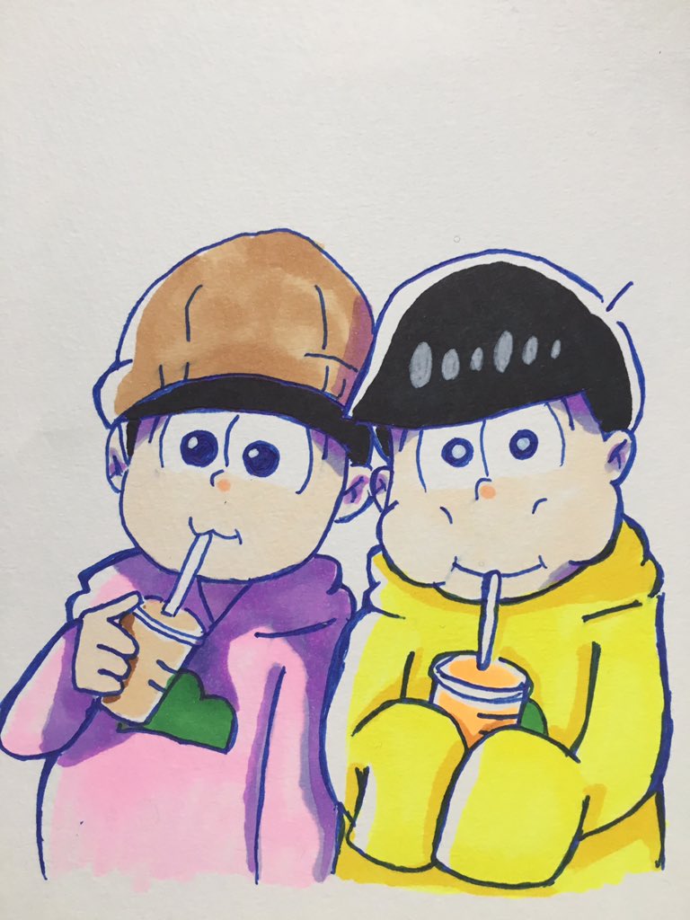 末松 スタバァ おそ松さん おそ松さんクラスタと繋がりたい 十四松 トド松 トッティ 末松 スタバァ T Co 8kgrbscu