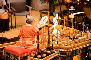 真如苑「創の悠恒に」 [真如開祖金剛身院常住救鳳追讃]　内外時報冊子まとめ 好消息‼️尊贵第43任萨迦法王智慧金剛仁波切将於15/10 - 16/10