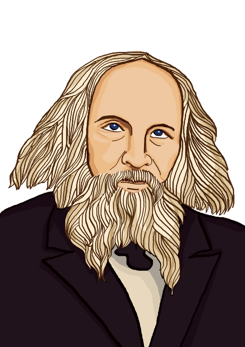 immisalym's tweet image. Its the day #DmitriMendeleev was born.