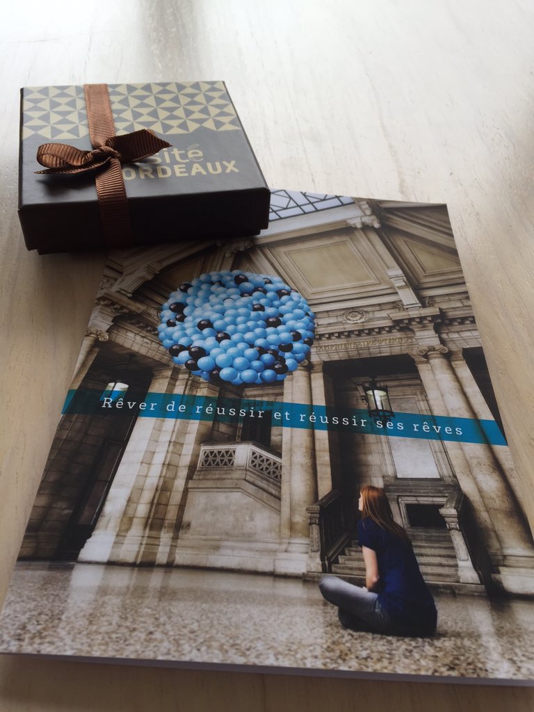 Agnness's tweet photo. Merci  ! @univbordeaux @fondationbxuniv #UBFriendly https://t.co/ON64qIr5Al