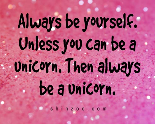 dot_spoticus's tweet photo. The only way to be is to be a unicorn. Join us. #UnicornArmy #GlitterBomb https://t.co/EertBYPvFu
