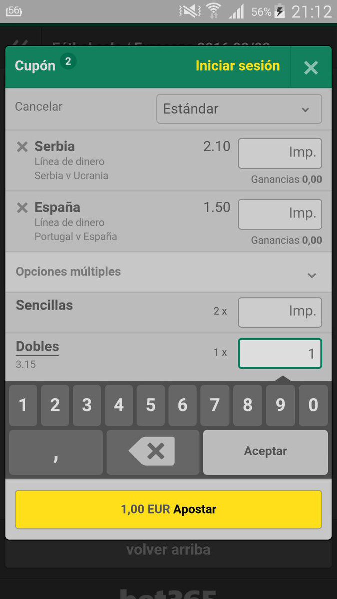 BarreraPicks's tweet photo. Pick2 uefa futsal championship 

➡ gana serbia - gana españa

@3.15 stake 1 

#bet https://t.co/CArVRqb0Q8