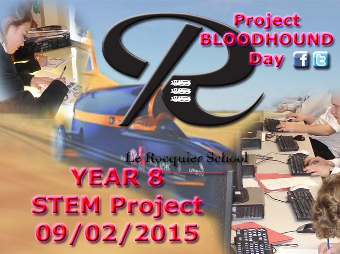 RichardOSTB247's tweet photo. Follow our exciting STEM project tomorrow -  #lerocquier #bloodhound  and on Facebook https://t.co/MPS0vikvWC. https://t.co/RjtGnFsQSC