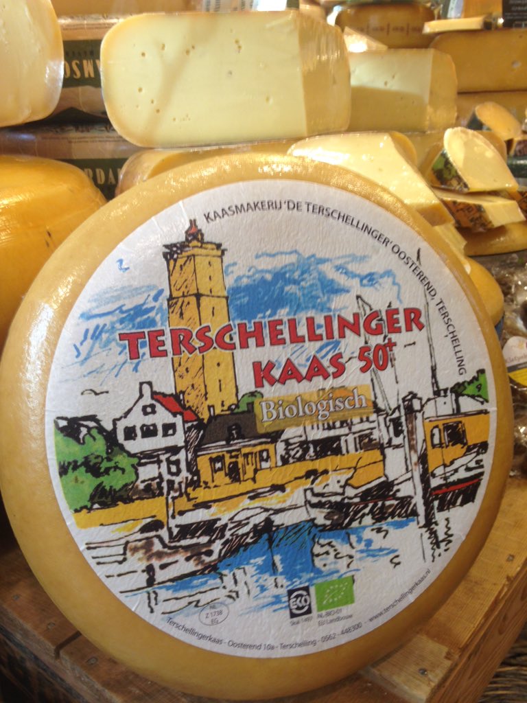Kom eens binnenwaaien !!om onze nieuwe biologische kaas van Terschelling te proeven Windkracht 6 &amp; 10