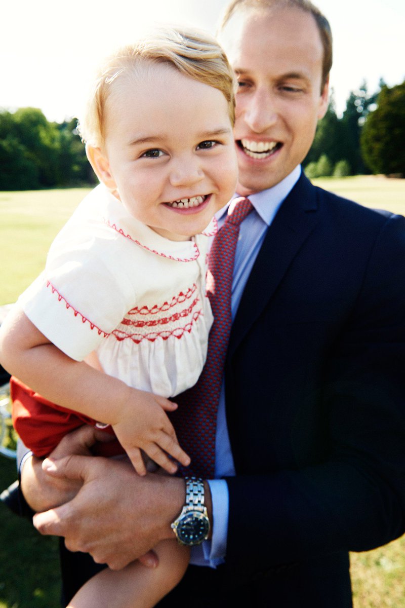 BritishVogue's tweet photo. Duchess reveals what Prince George wants to be when he grows up: https://t.co/TgGlI7pWHz https://t.co/FXJL0NHhLa