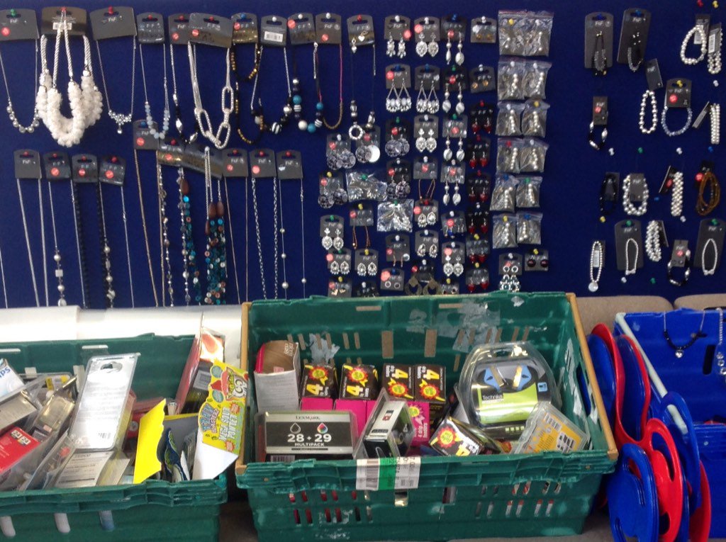 Thank you to Tescos on Broadwater Rd for donating goods for us to sell to raise money to improve the playgrounds.