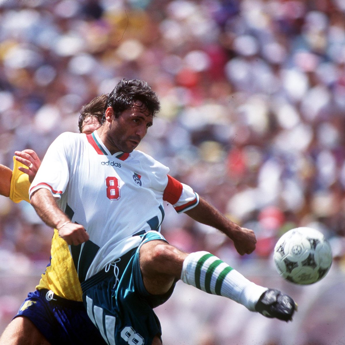 Hristo Stoichkov: Bulgaria's 1994 World Cup Hero 