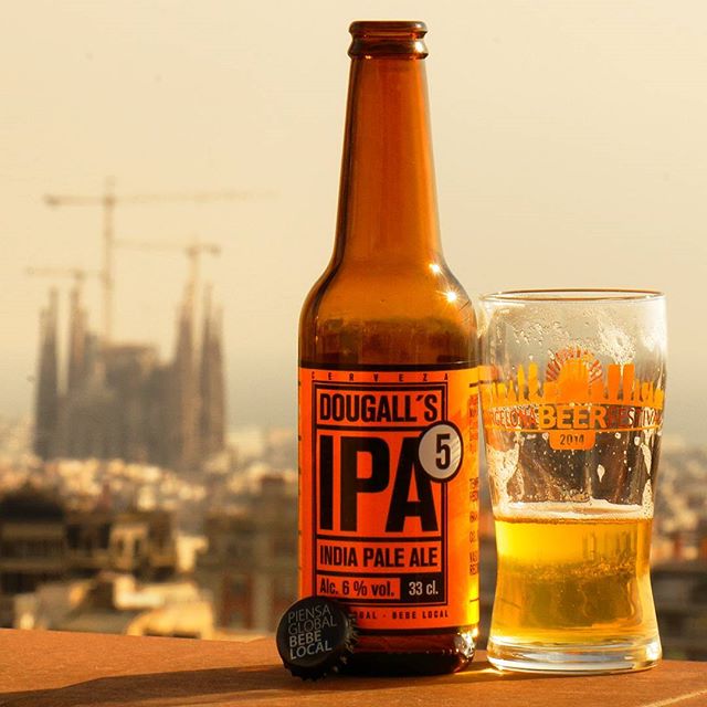 Beer_Xposer's tweet photo. This @cervezadougalls #ipa5 deserved a post. Really nice #ipa, this brewery is one of the best in Spain! #craftbeer https://t.co/1YBDQVeQFr