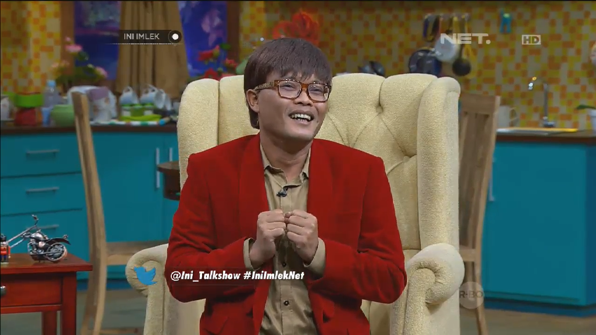 ulfa_prikitiw's tweet photo. yg baju merahh,wow bangett @newsuleprikitiw @Ini_Talkshow #IniImlekNET https://t.co/DqS4QtF3Ua
