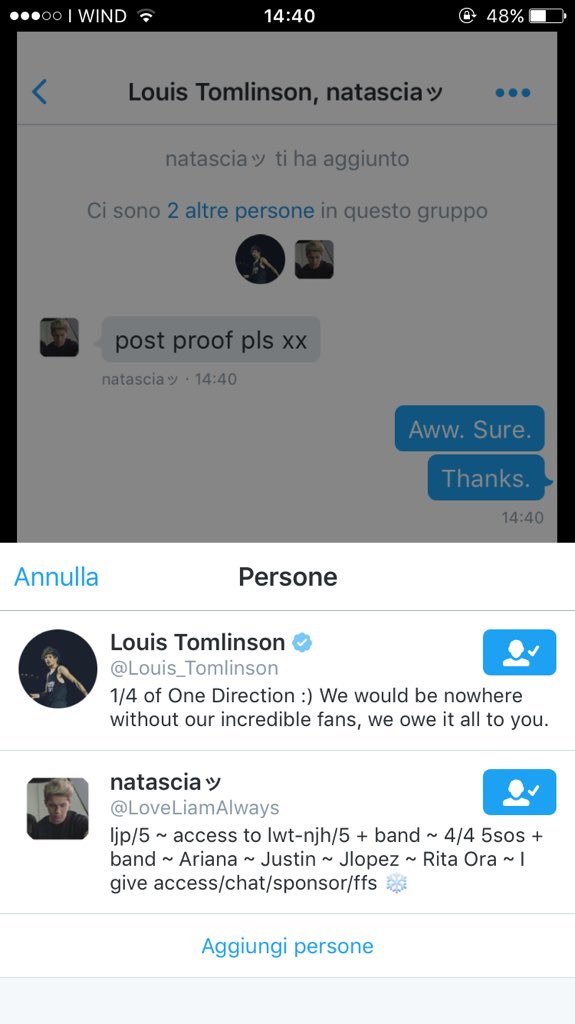 Paulwesleysarms's tweet photo. @LoveLiamAlways thanks😍 x. https://t.co/RKvwO84vdA