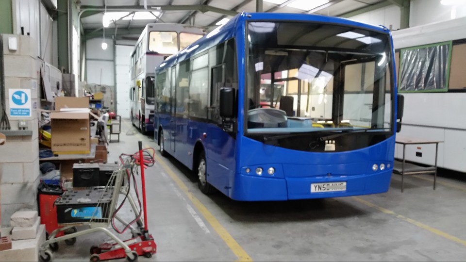 BlkpoolDesign's tweet photo. Our next vehicle for conversion has arrived this one is for @ngage01 a fantastic charity in Manchester https://t.co/ZofnbGA6zw
