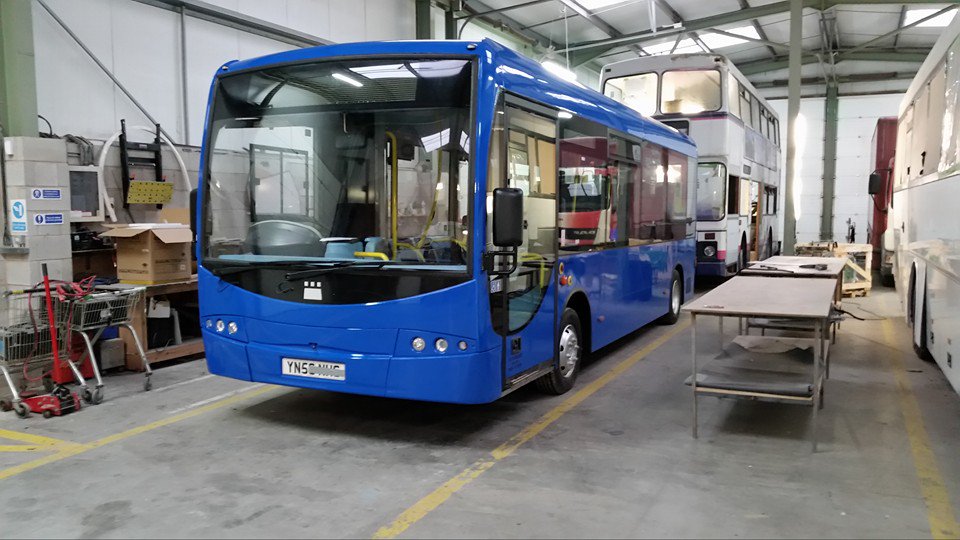 BlkpoolDesign's tweet photo. Our next vehicle for conversion has arrived this one is for @ngage01 a fantastic charity in Manchester https://t.co/ZofnbGA6zw
