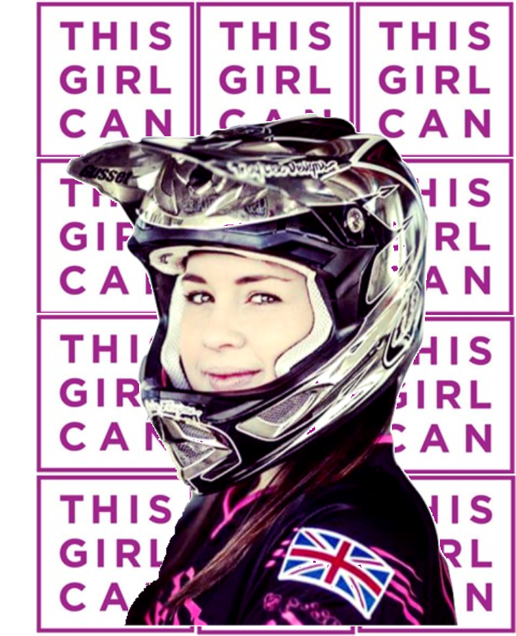 LanaKateRedgewe's tweet photo. Super excited to announce that i am an ambassador for the @ThisGirlCanUK for @ActiveEssex #ThisGirlCan #BMXRacing https://t.co/6UiBKcRIO1