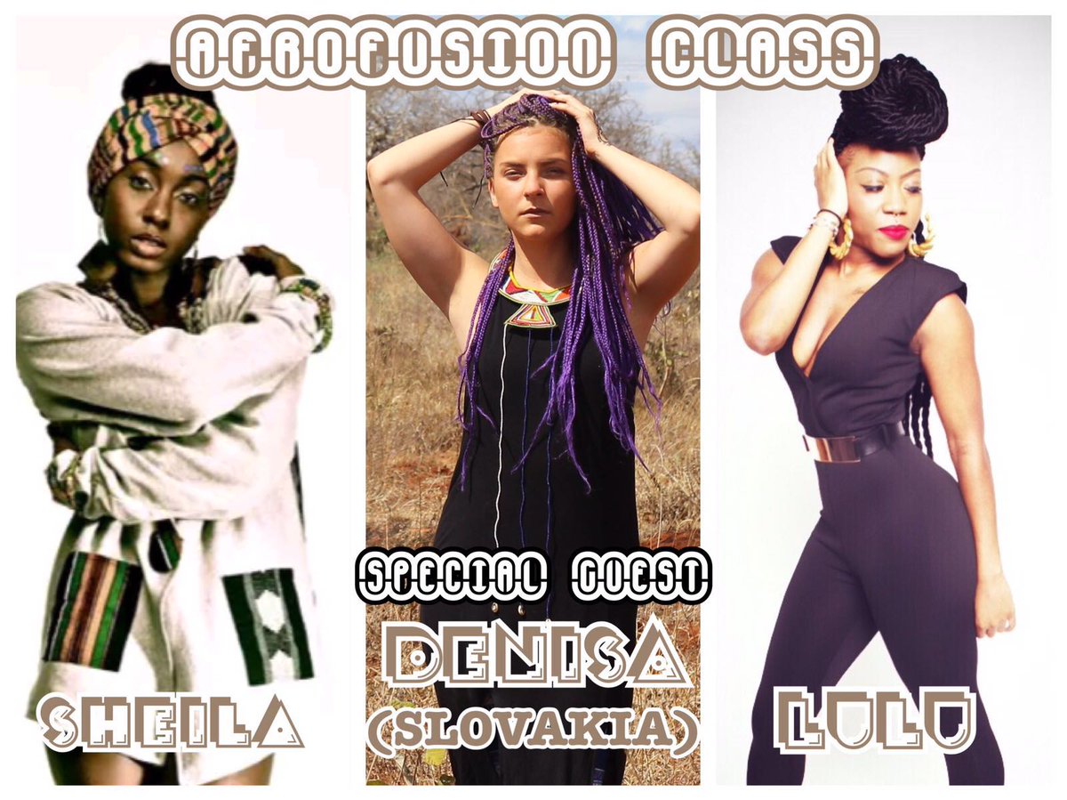 Hey All,
Come and get your weekly dose of spice tonight <a href="/studio68london/">Studio 68 London</a> at 6pm. It's going to be FIRE @MsluluPG x