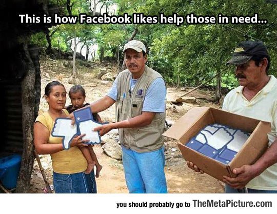 BWK_72's tweet image. #IHelpOthersBy clicking the &quot;like&quot; button on FaceBook.

@monday_mayhem