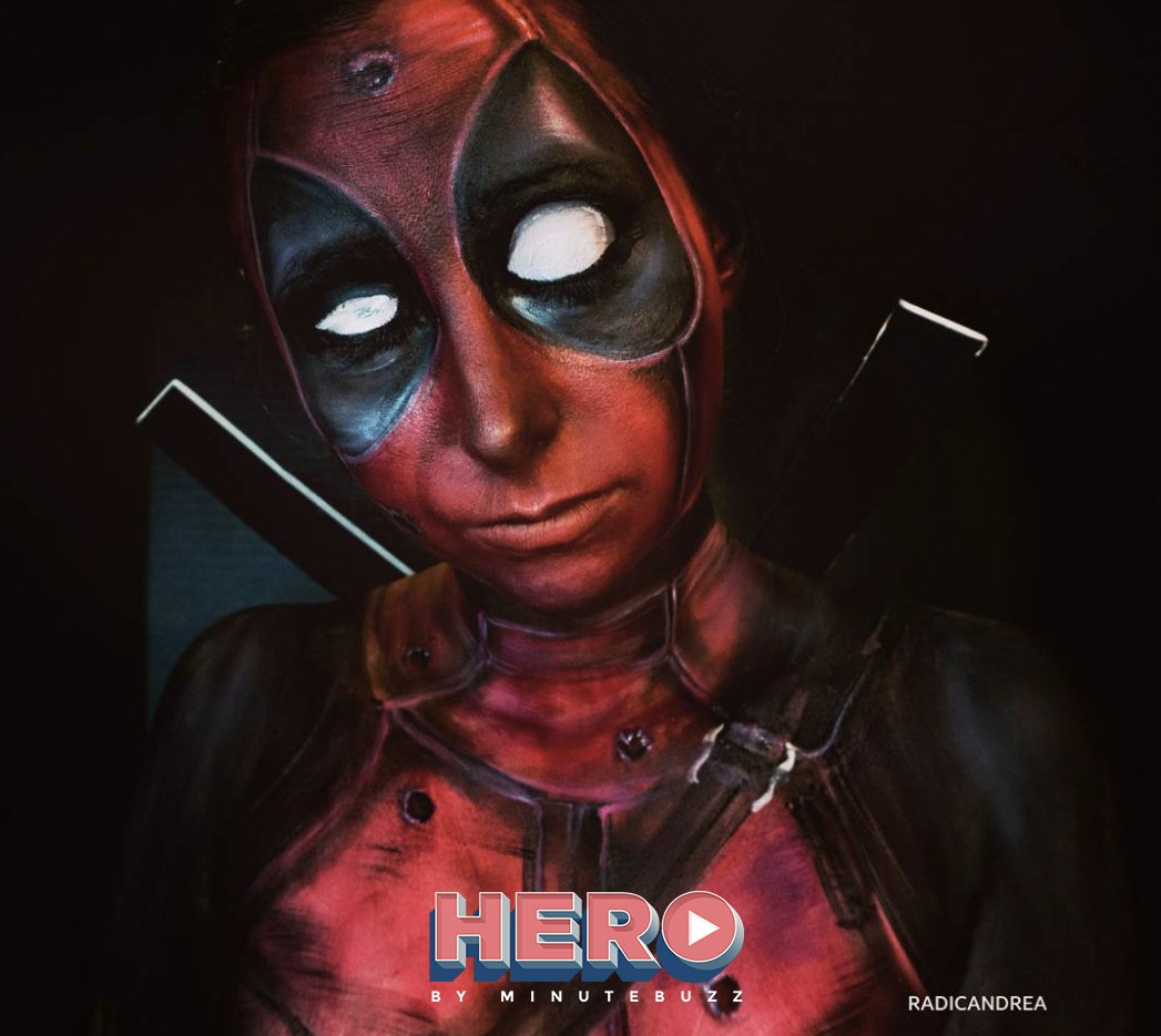 Bonjour Deadpoolette !