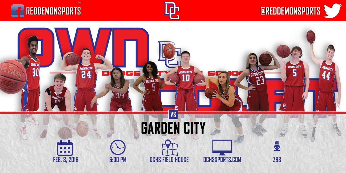 Dodge High Forever (@reddemonsports) on Twitter photo HELP US "PACK THE HOUSE TONIGHT" -
Please "RETWEET" this post! HELP US "PACK THE HOUSE TONIGHT" -
Please "RETWEET" this post!