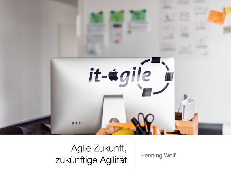henningwolf's tweet photo. Folien meines OOP-Talks „Agile Zukunft, zukünftige Agilität“ sind jetzt online: https://t.co/c3qAU7Tn1M #oop2016 https://t.co/KuXlGyJxGX