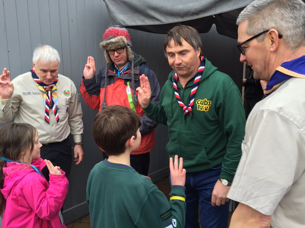 South Ribble Scouts tweet media