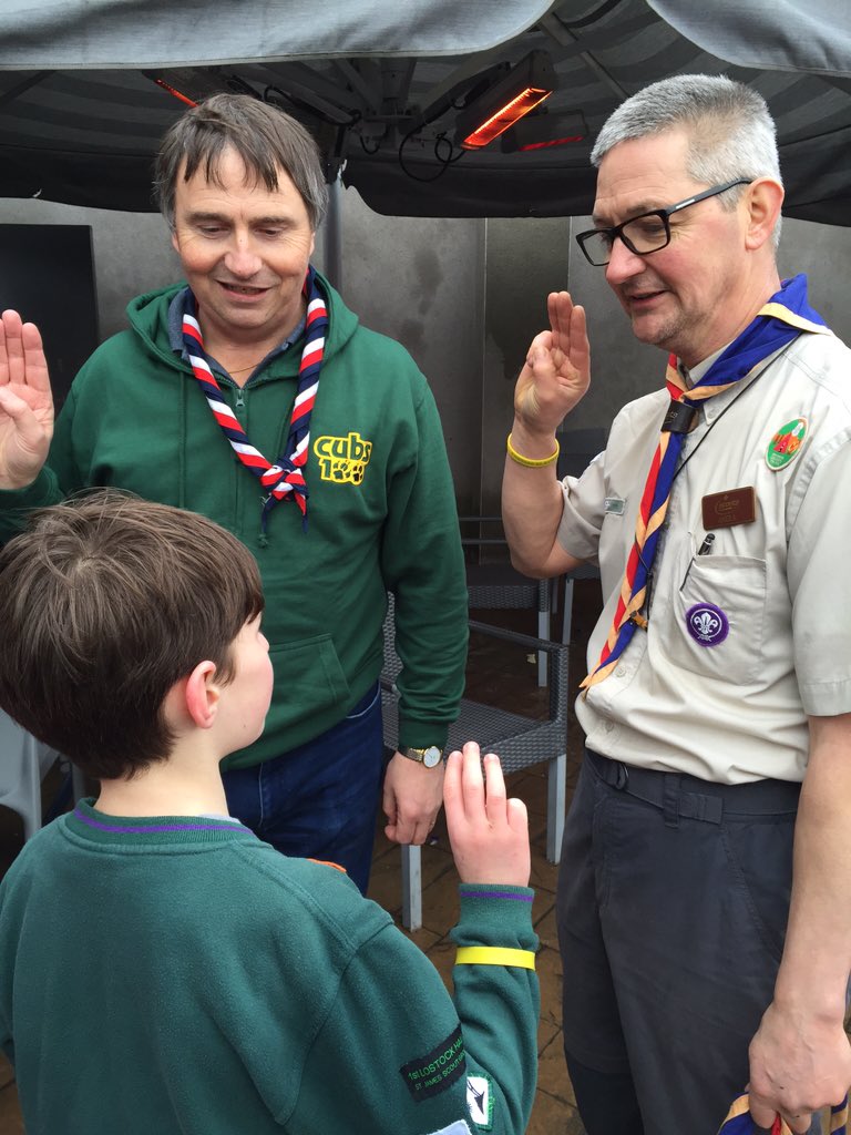 South Ribble Scouts tweet media