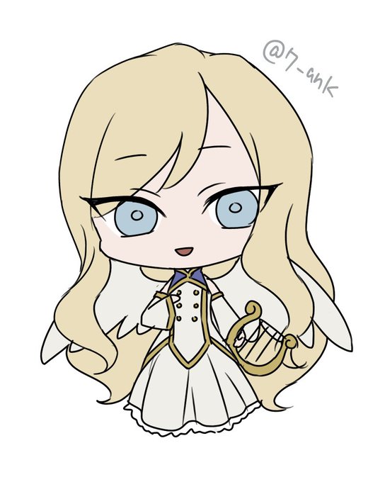 竪琴のtwitterイラスト検索結果 古い順