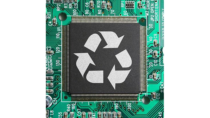 RecyclingToday's tweet image. EPA study finds electronics recycling standards are well-implemented dlvr.it/KRxRcg
