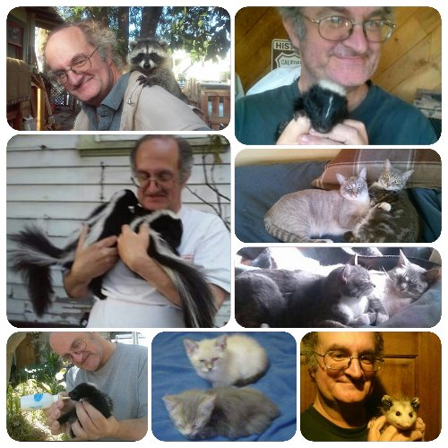 realbadger's tweet image. #IHelpOthersBy raising their young.