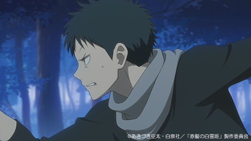 Tvアニメ 赤髪の白雪姫 公式 今夜放送の第17話 静かに絡まる夜の序章 はオビのアクションシーンも見どころです ぜひご覧ください ボンズシバタ Akagami Anime 赤髪の白雪姫 T Co X6g5arjviq