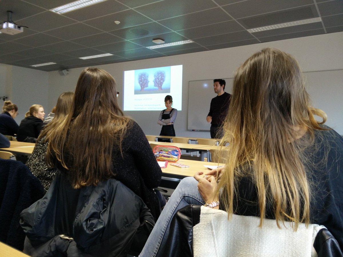 ArteveldeCOM's tweet image. Vandaag starten studenten schijf 3 met hun #praktijkcases: een echte opdracht voor een echte opdrachtgever. Succes!