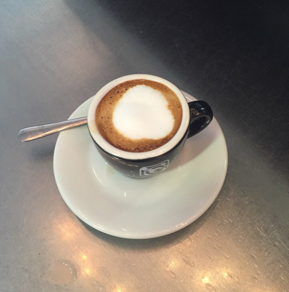 barracudacoffee's tweet photo. Macchiato anyone? #coffeelife #Monday https://t.co/I7bFqaiLbj