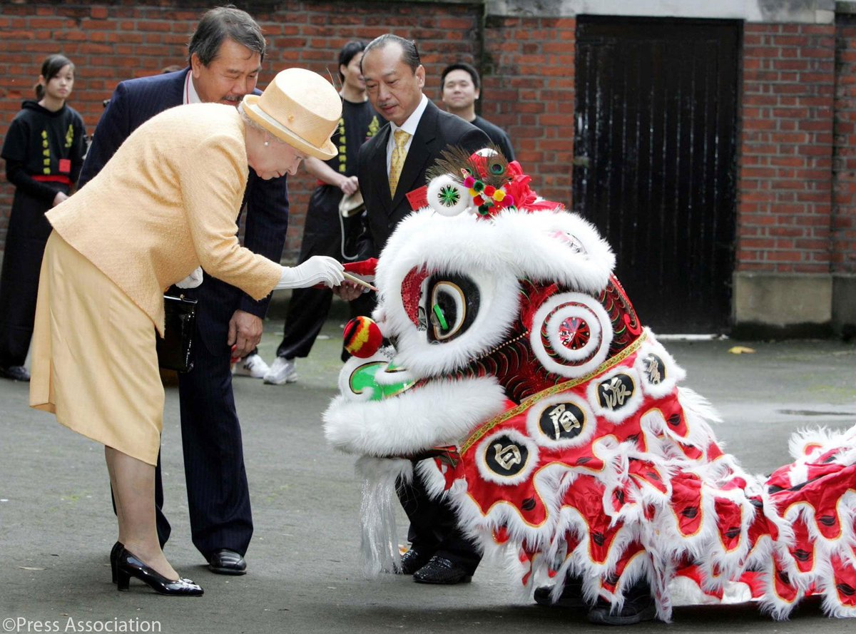 RoyalFamily's tweet image. Happy #ChineseNewYear!