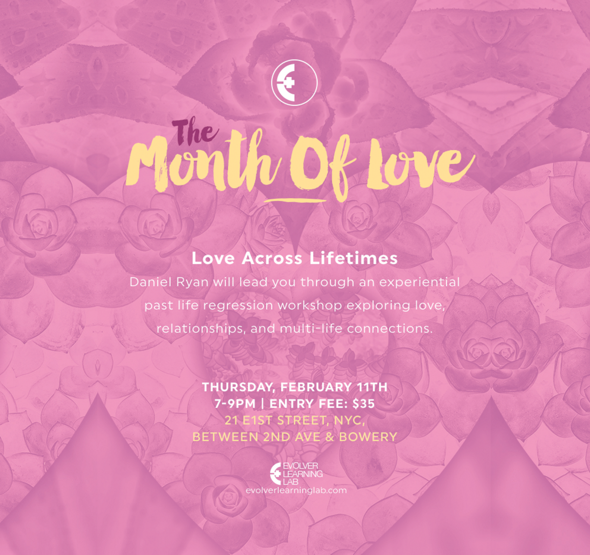 Danielryancrt's tweet photo. Thursday evening 2/11 at #TheAlchemistsKitchen with #Evolver Social Movement, past life regression is for lovers https://t.co/IvEXU0AtpW