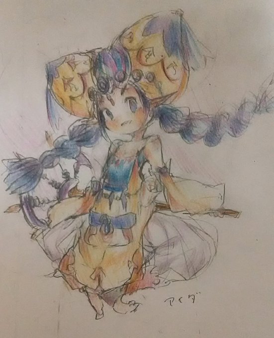 アイーダアイダのtwitterイラスト検索結果 古い順